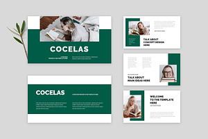 Cocelas - Powerpoint Template