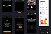 iOS12 GUI KIT, an UI Kit Template by Ui Markets (Thumbnail 6 of 20)