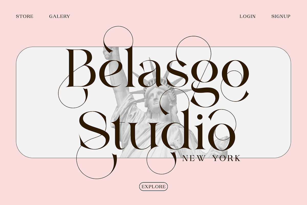 Adeston, a Serif Font by Sealoung (Photo 4 of 11)