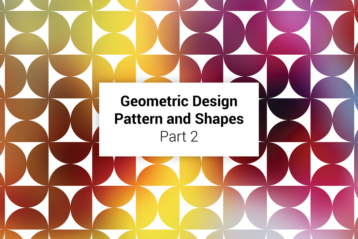 Bundle freeform Gradient and shapes!, a Pattern Graphic by EMP Design (Photo 8 of 20)