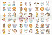 Charming animal illustrations, an Animal Illustration by Sofia's Fashion (Thumbnail 2 of 3)