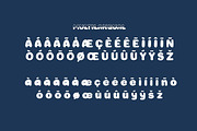 Danki, a Sans Serif Font by twinstd (Thumbnail 11 of 15)