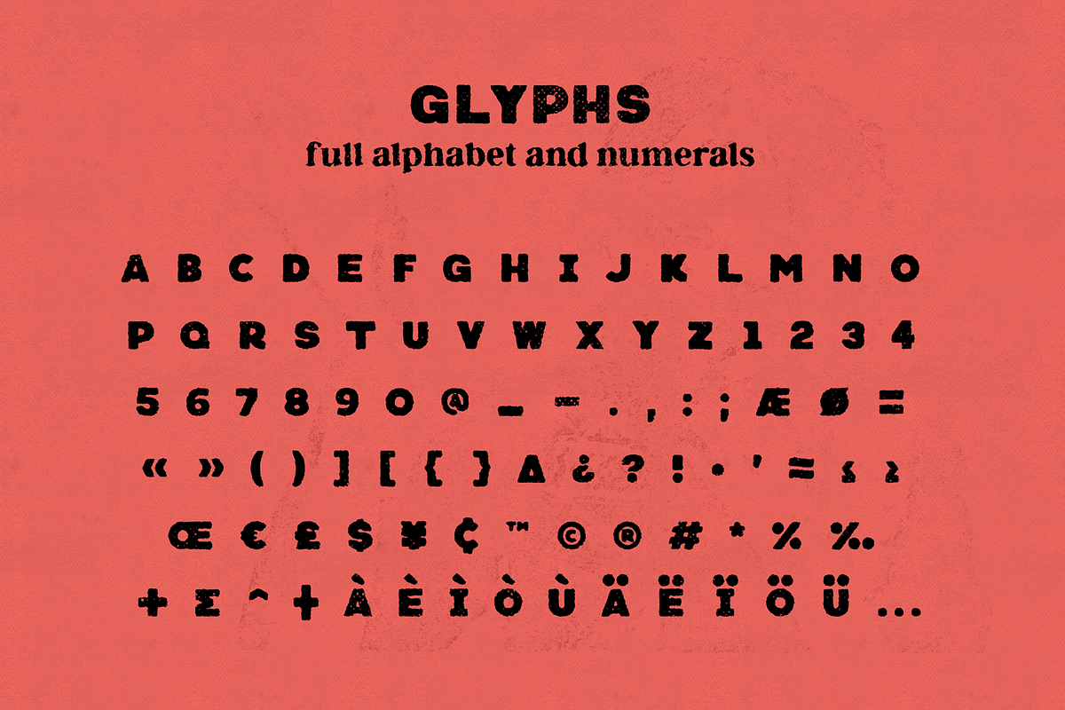 Neretto Sans Font, a Sans Serif Font by Hederae Type Foundry (Photo 5 of 5)