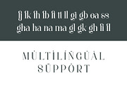 Megha - Elegant Serif Font, a Serif Font by Aqeel_Art (Thumbnail 11 of 12)