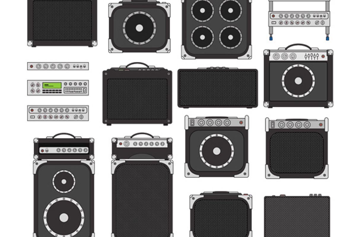 Big Concert and Festival Stage Set, an Illustration by Albert Does Stuff (Photo 2 of 6)