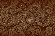 Seamless Luxurious Floral Patterns, a Pattern Graphic by ThePhoton (Thumbnail 13 of 19)