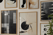 MINIMALIST PRINTS GALLERY, a Background Graphic by Lana Elanor (Thumbnail 4 of 8)