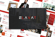 Elavat - Powerpoint Template, a Presentation Template by inspirasign (Thumbnail 1 of 4)