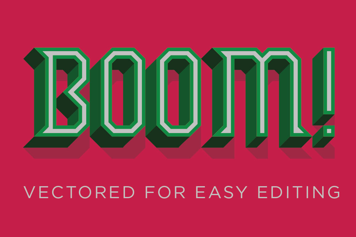 Excelsior Type preview 3
