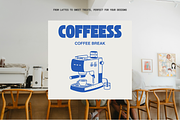 GOODIES: 70 Food & Coffee Pack, a Food Illustration by Veyla (Thumbnail 7 of 12)