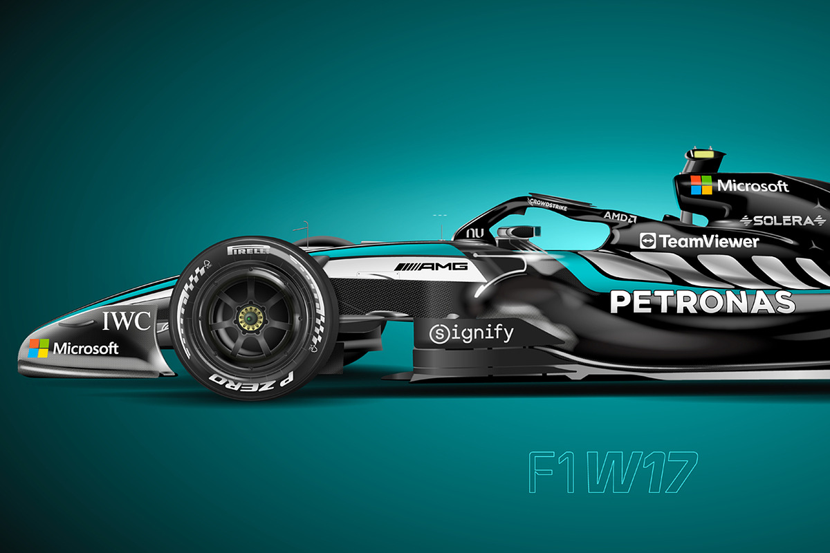 Mercedes-AMG F1 W17 - 2026, a Sport Illustration by frizio (Photo 6 of 6)