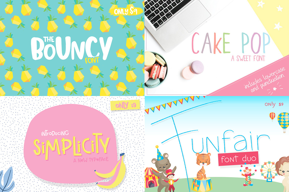 The HUGE Font Bundle (98% OFF) SALE, a Sans Serif Font by Salt & Pepper Designs (Photo 182 of 185)