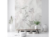 Glorioza floral wall mural, a Wallpaper Graphic by Timofi Art (Thumbnail 5 of 18)