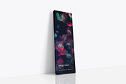 Portrait Canvas Ratio 1x3 Mockup, a Print Template by Mockups by Carlos Viloria (Thumbnail 2 of 4)
