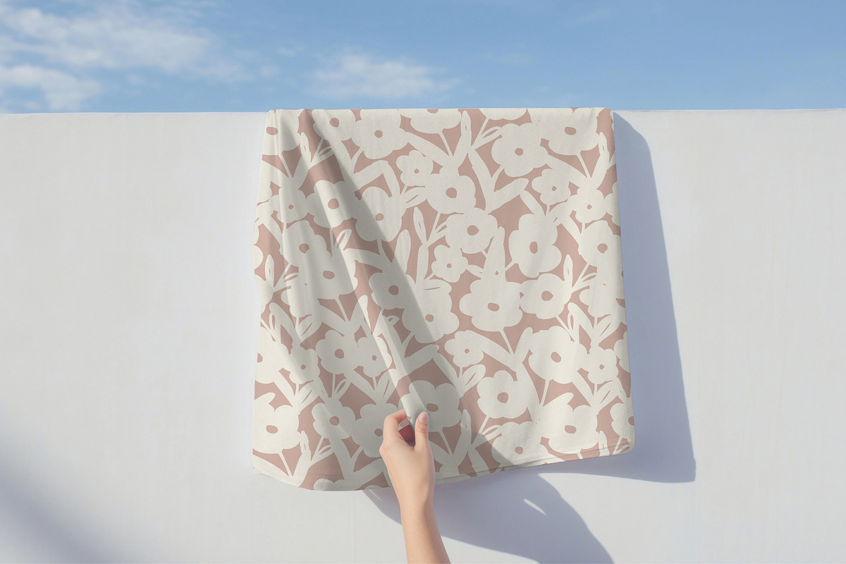 Bright Vector Flowers, a Pattern Graphic by MalyskaStudio (Photo 10 of 11)