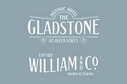 Gerhard: A Modern Classic Font, a Serif Font by Black Lab Type (Thumbnail 7 of 7)