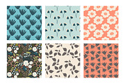 20 Modern Garden Patterns+Elements, a Pattern Graphic by Sweet Fig (Thumbnail 5 of 12)
