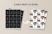 Instagram Business Card Template, a Templates & Theme by TheBohoFactory (Thumbnail 5 of 8)