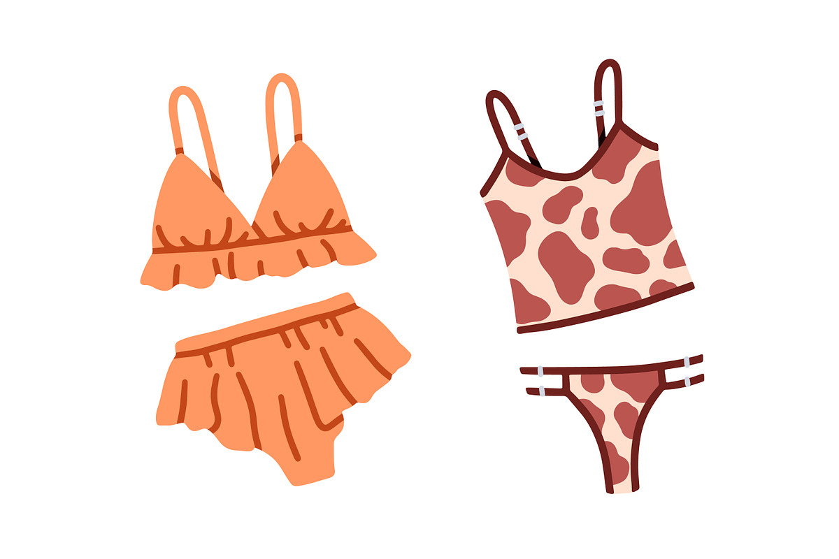 Modern women underwear, lingerie set, an Object Illustration by Good Studio (Photo 14 of 16)