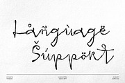 CS Morth - Raw Handwritten Script, a Handwritten Font by Craft Supply Co. (Thumbnail 7 of 8)