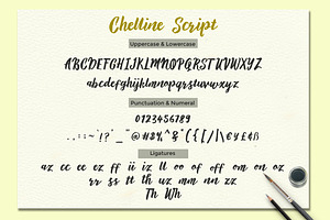 Chelline Script