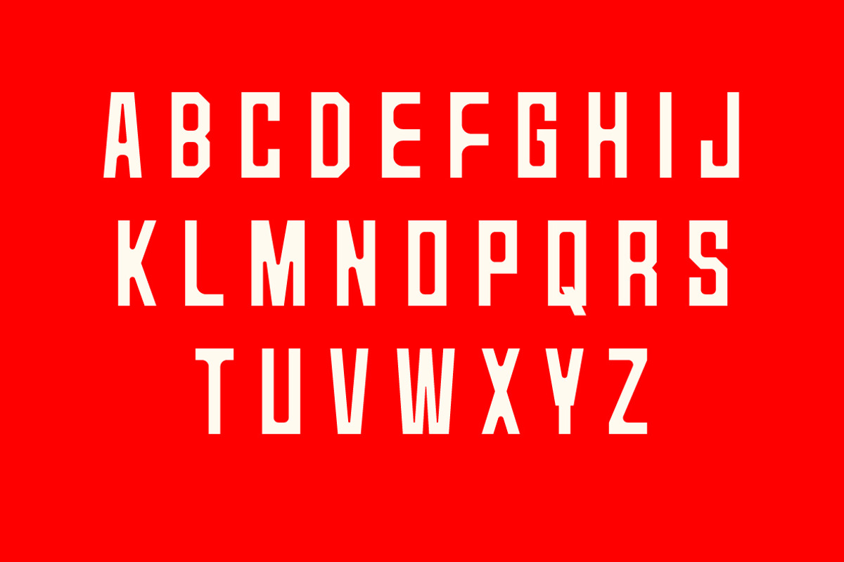 Kubora - Condensed Geometric Display, a Sans Serif Font by Nian Keun Studio (Photo 3 of 10)
