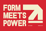 Gravix Bold Modern Sans Serif Font, a Sans Serif Font by Rasio Studio (Thumbnail 3 of 9)