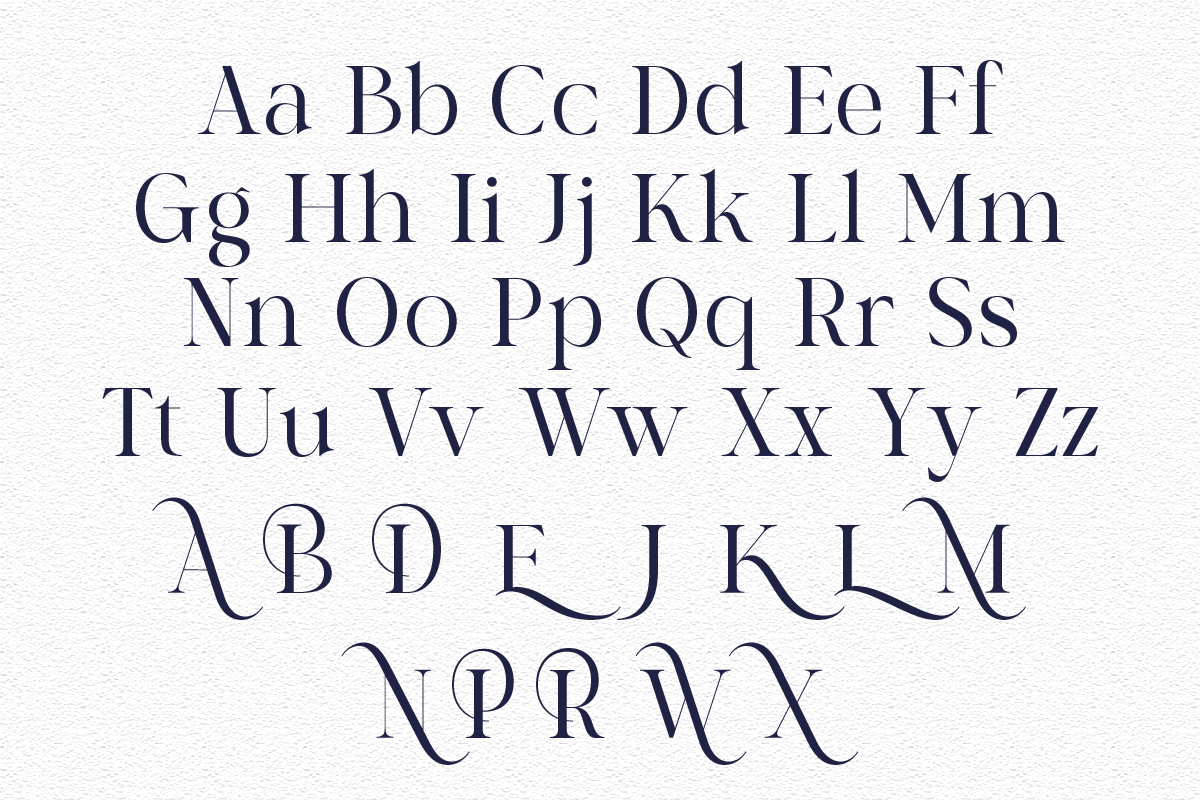 Stylish Elegant Serif Font - Esthary, a Serif Font by Say Studio (Photo 9 of 10)