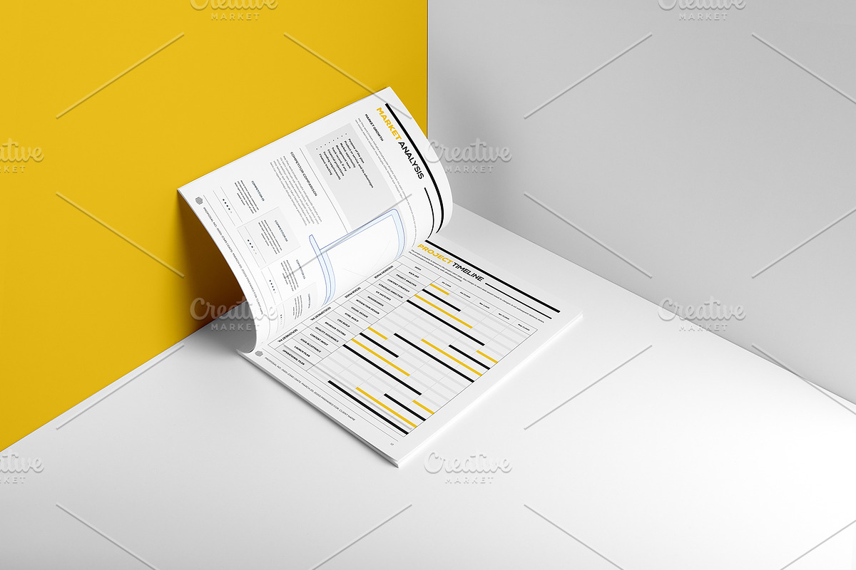 Full Proposal Package Template, a Stationery Template by Mastergfx (Photo 31 of 32)
