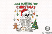 Funny Skeleton Christmas Png, a Graphic by Designking (Thumbnail 1 of 4)