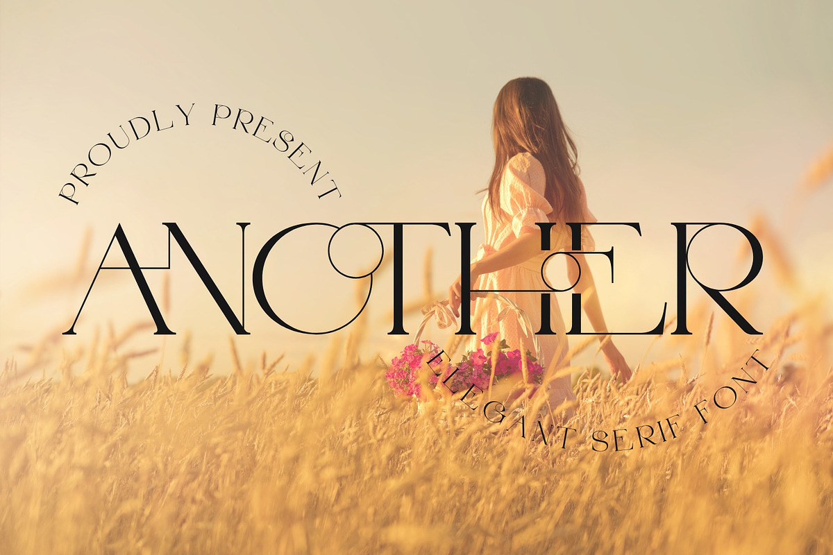 Another Elegant Font, a Serif Font by 177Studio (Photo 1 of 8)