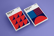 Vertical Book Hardcover Mockup Set, a Print Template by Deeplab (Thumbnail 20 of 20)