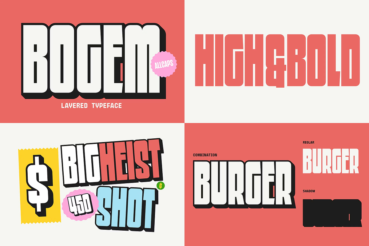 Font Bundle - Complete Collection, a Serif Font by A.Budianto (Photo 16 of 39)