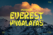 Jiang - Asian Inspired Display, a Script Font by HipFonts (Thumbnail 3 of 7)