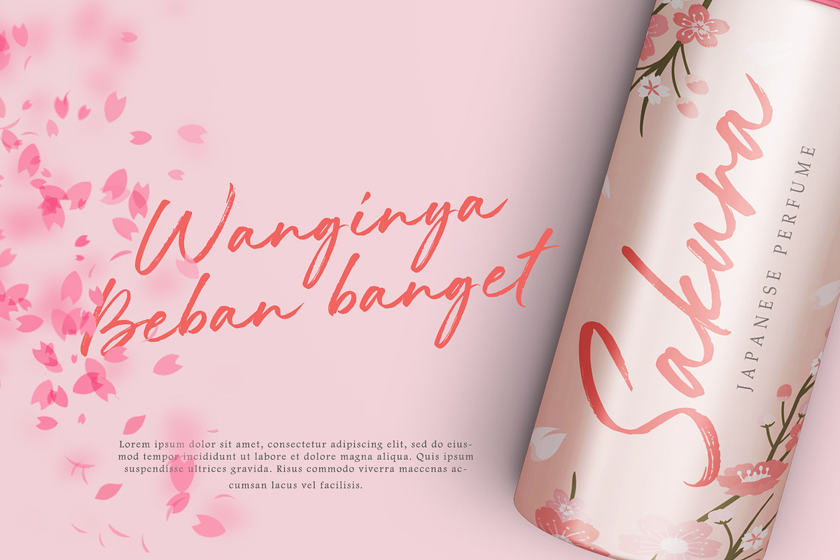 Divine Rhapsody, a Script Font by NUGS (Photo 7 of 7)