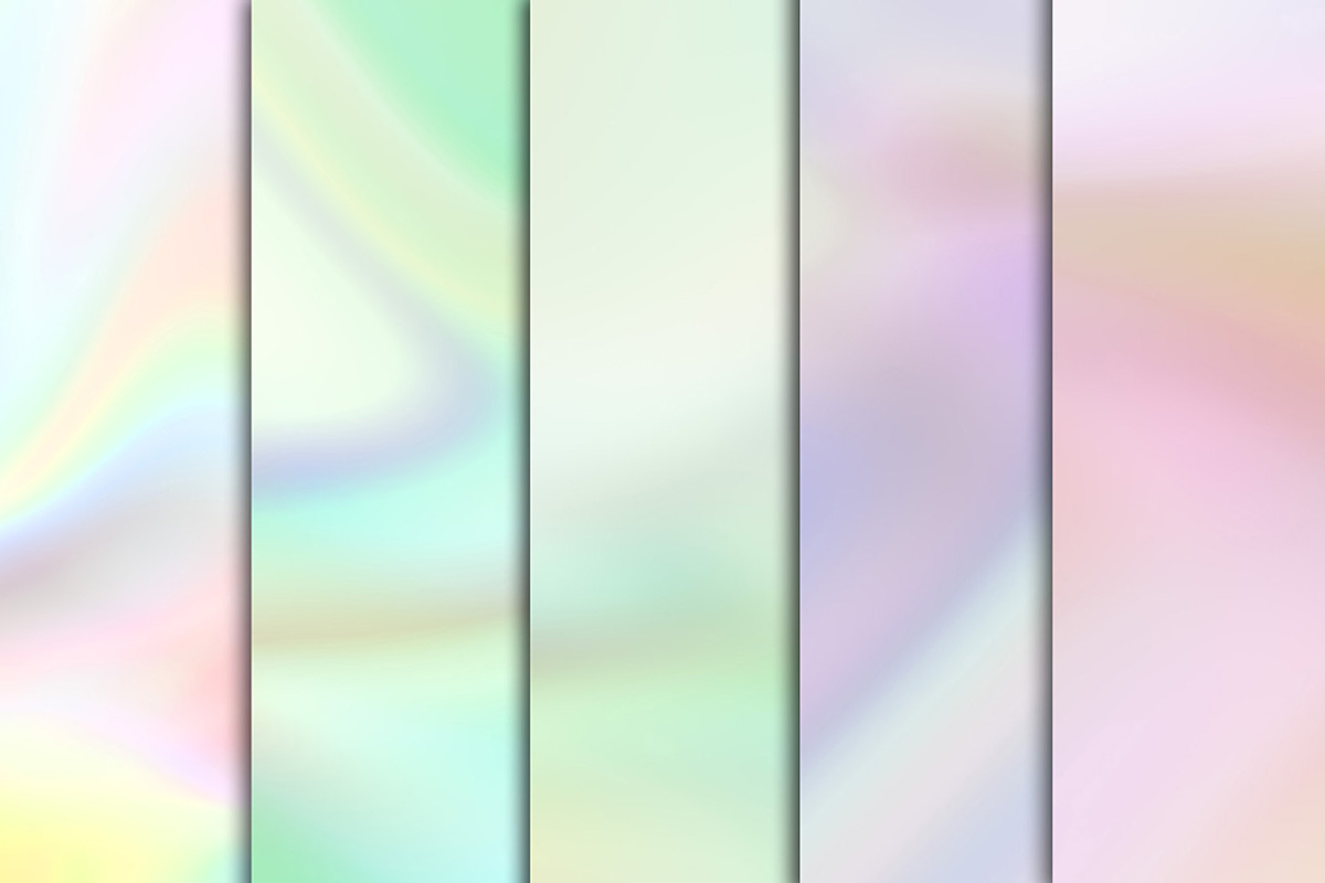 Holographic backgrounds, a Background Graphic by dotstudio (Photo 2 of 8)