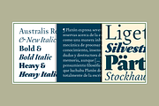 Australis Pro - Family 30% off, a Serif Font by Latinotype (Thumbnail 2 of 3)