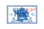 Passport Stamps & Travel Visa Signs, a Transportation Illustration by Kaushal Jangid (Thumbnail 14 of 28)
