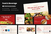 Nutrivo-Food & Beverage Presentation, a Presentation Template by SLAB! Design (Thumbnail 1 of 5)