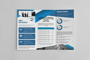 Trifold Corporate Brochure-V637