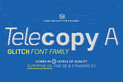 CA Telecopy A, a Sans Serif Font by Cape Arcona Type Foundry (Thumbnail 1 of 15)