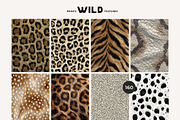 WILD — animal textures & fur, a Texture Graphic by Lana Elanor (Thumbnail 8 of 11)