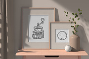 Cozy Home Hygge Scene Creator Bundle, an Object Graphic by Rose Design (Thumbnail 5 of 17)