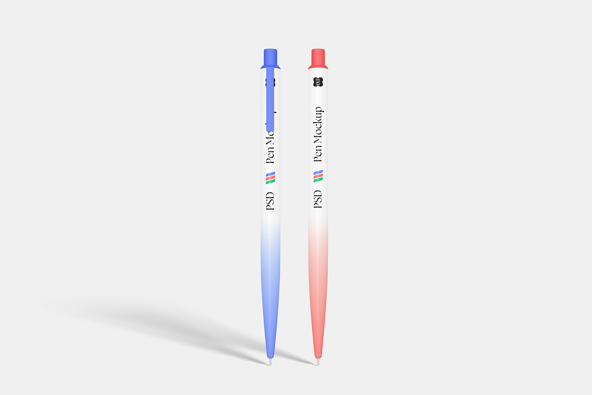 Pen Mockup, a Pens & Pencil Mockup by DSNA Mockup (Photo 4 of 5)