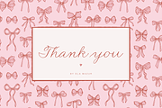 Coquette set | graphics & patterns, a Decorative Illustration by Ola_Mazur (Thumbnail 6 of 6)