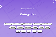 Wireframe Builder Kit, an UI Kit Template by Oussema A (Thumbnail 2 of 7)