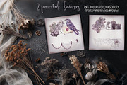 Boho Mystery Halloween collection, a Decorative Illustration by Shabbypie (Thumbnail 7 of 14)