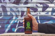 Hop Skull Beer Logo, a Branding & Logo Template by Best Project (Thumbnail 4 of 5)