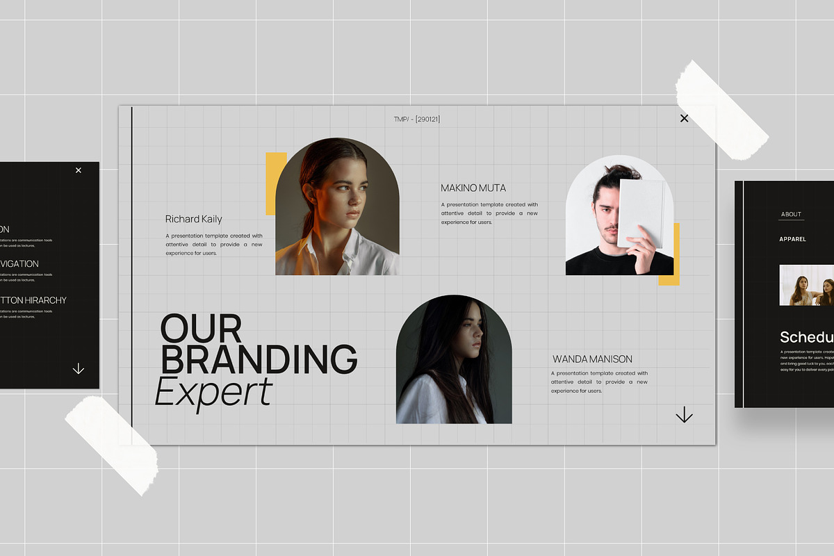 Fatale Powerpoint Template, a Presentation Template by Visualin.std (Photo 3 of 7)