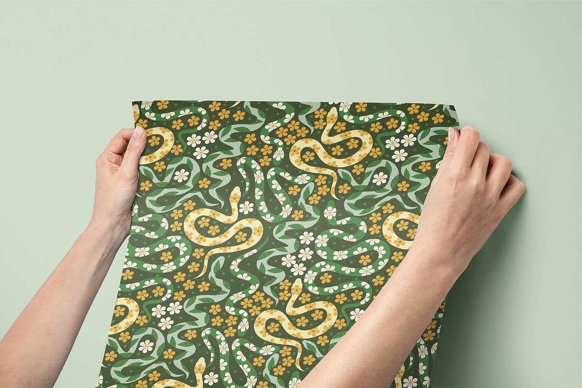 Magical Meadow Pattern Collection, a Pattern Graphic by MarynArts (Photo 2 of 14)